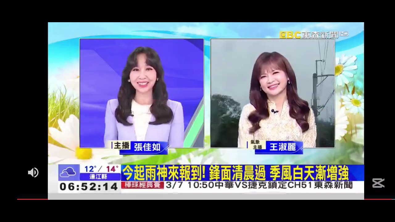2026 0225【0700Hello台灣】【氣象時間】【開場畫面】