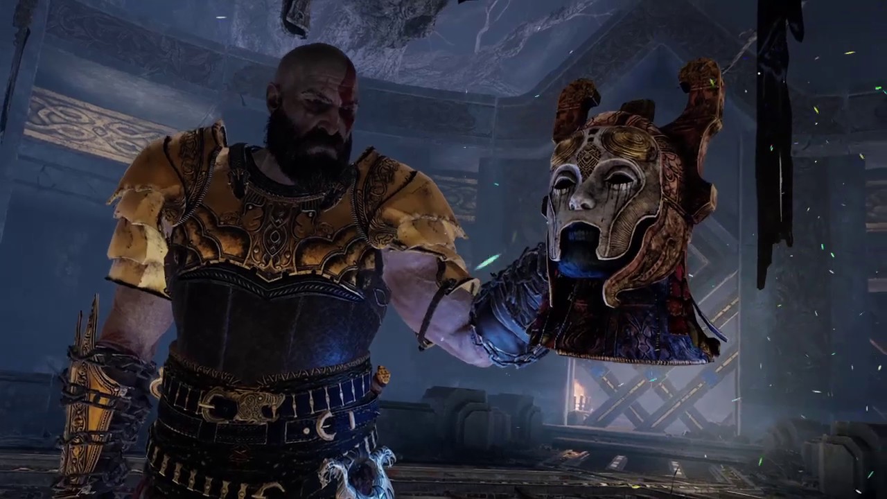 God of War - Valkyries - Eir