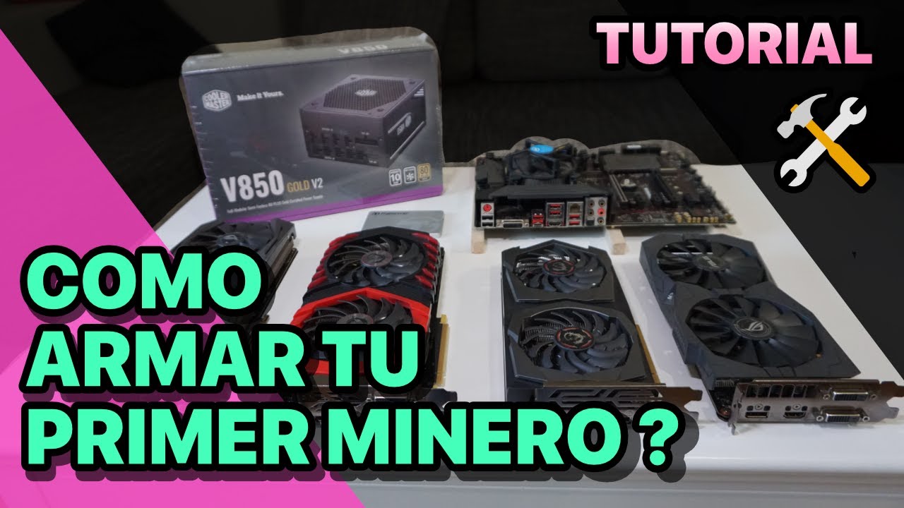 Como se arma un RIG de MINERIA de criptomonedas⛏️TE EXPLICO paso a paso 😃 2024