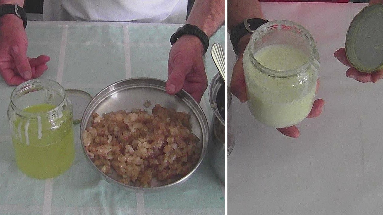 Sego: preparazione e conservazione per uso alimentare