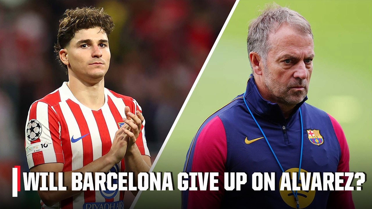 'Atl&eacute;tico are angry with Barca!&rsquo; 😡 Will Alvarez get his DREAM of moving to Barcelona? 🤔 | ESPN FC