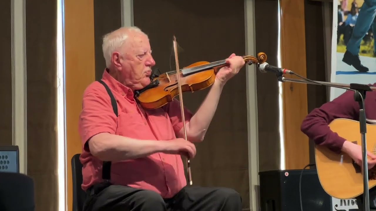 Cameron Chisholm, Cathy Hawley, and Malcolm MacNeil perform during KitchenFest! 2023