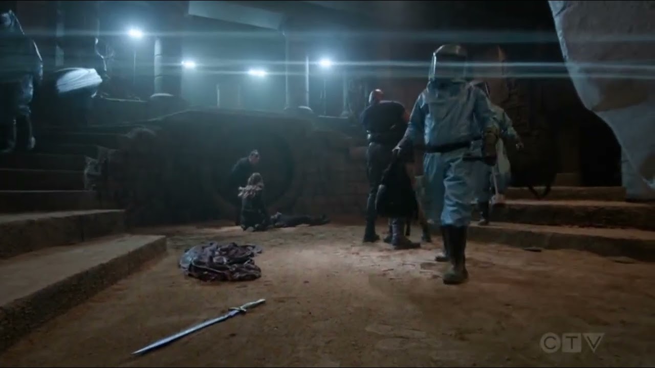 Foreshadowing of season 7 Twist.