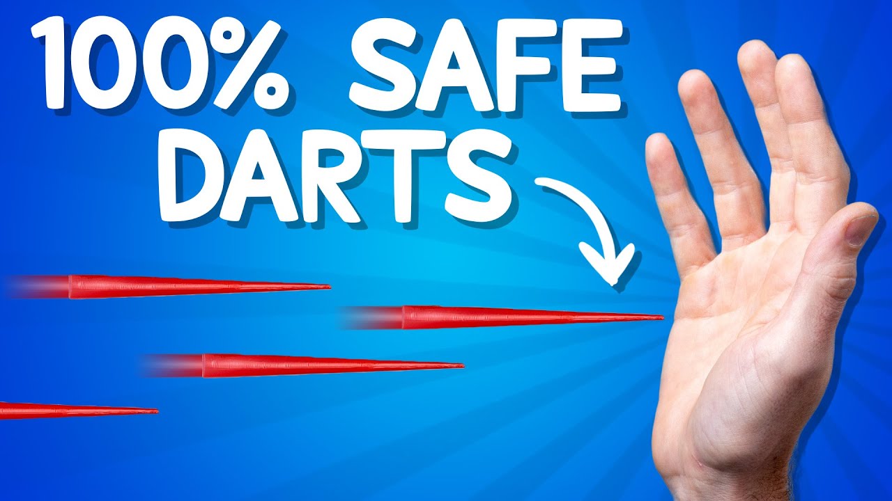 What Makes These Darts Harmless to Shoot? • This Could Be Awesome #6