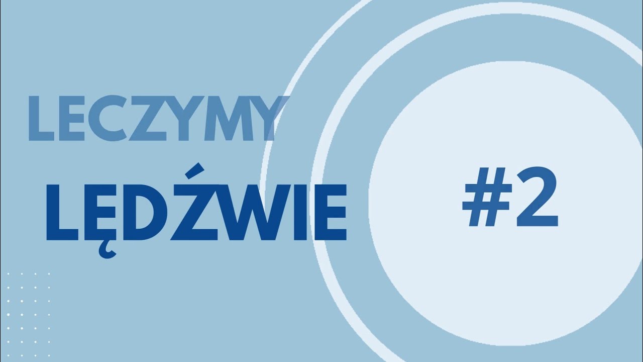 Leczymy lędźwie #2