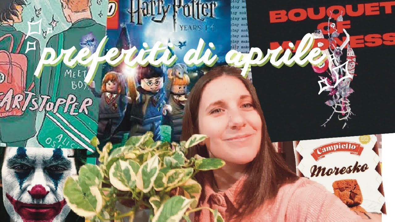 PREFERITI DI APRILE🍃📚//serie tv, podcast e cibo OVVIAMENTE