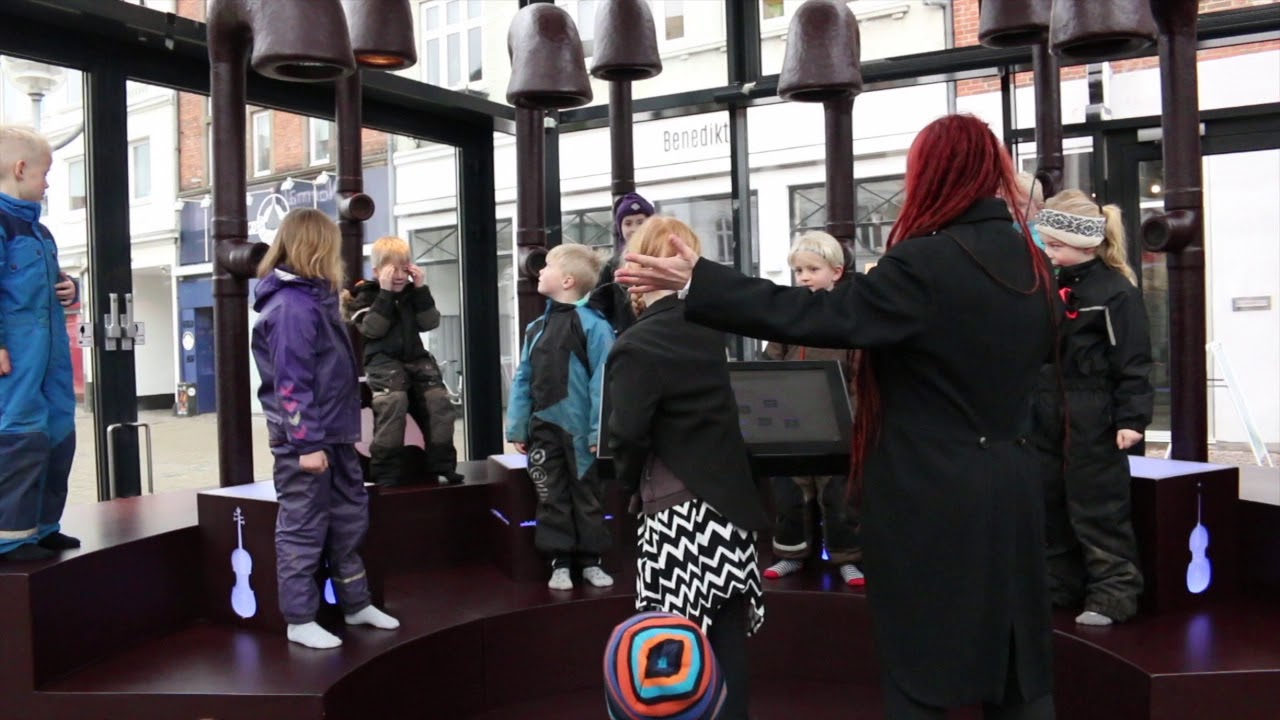 Orkest Ontdekker / Orchestra Explorer / Interactive art installation / Chantalla Pleiter & RPHO