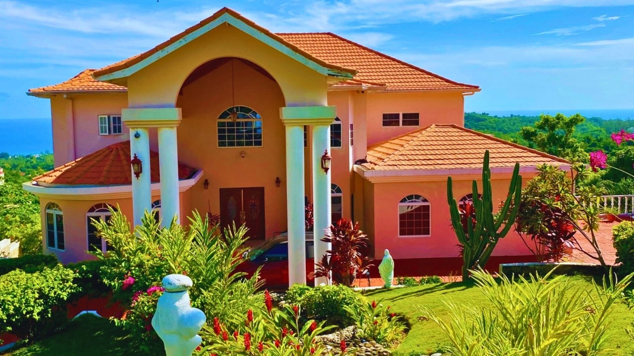 MODERN OASIS 9 Bedroom 9 Bathroom House For Sale At Runaway Bay, St Ann, Jamaica