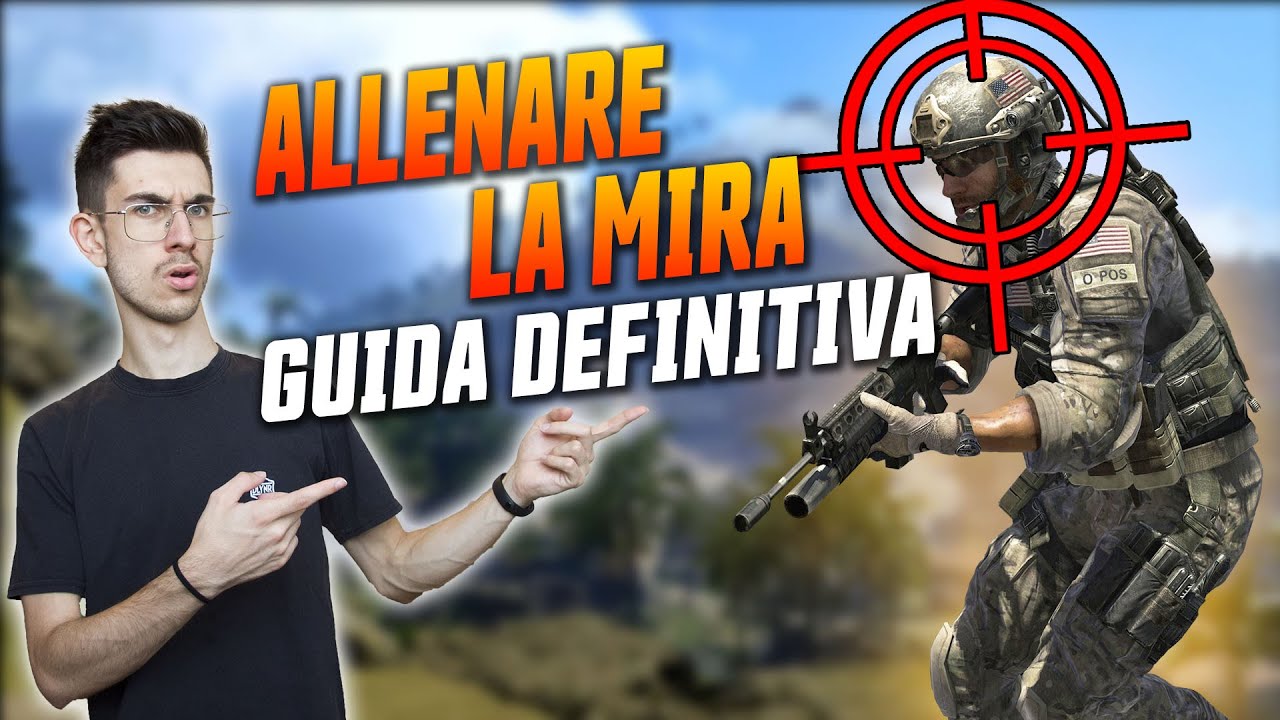 L'ALLENAMENTO DEFINITIVO per la MIRA su WARZONE - Aim Training
