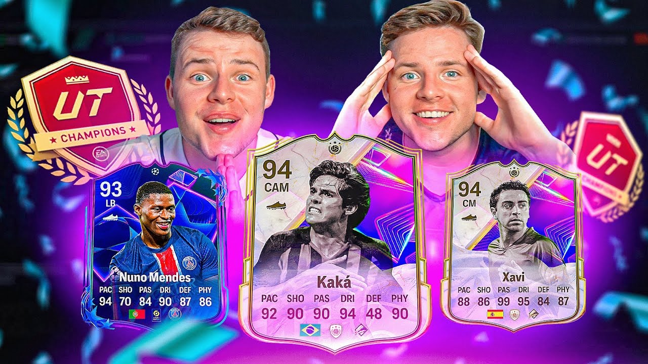 C'EST CHAUD !  On OUVRE nos RÉCOMPENSES FUT Champions Dreamchasers UEFA Pack Opening ! FC 25