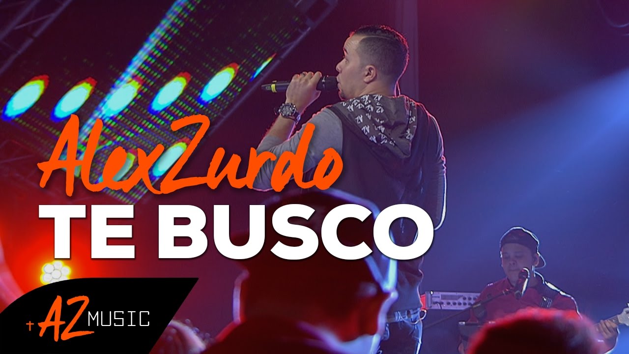 Alex Zurdo - Te Busco (En vivo - Casa de Dios Guatemala)