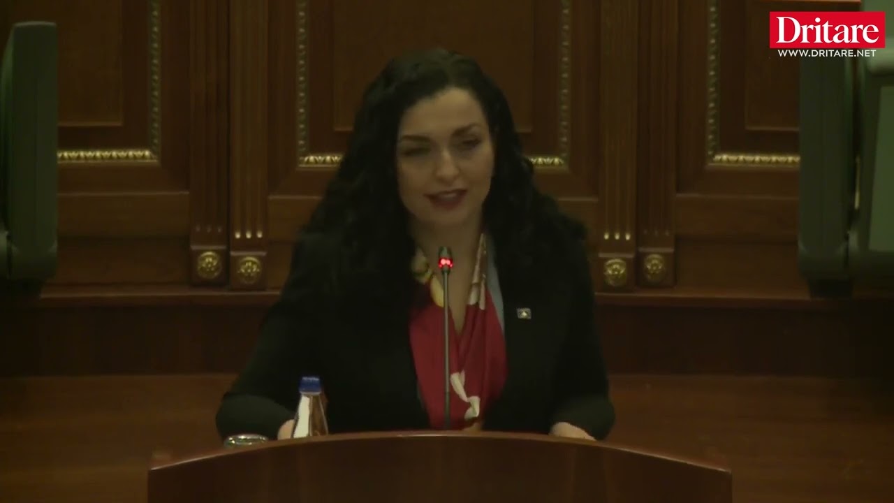 Thirrja e presidentes Vjosa Osmani ndaj Shqipërisë!