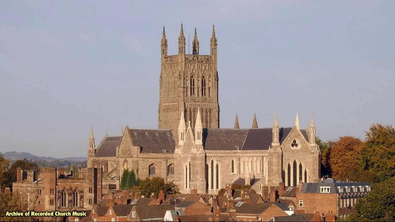 “Britain’s Cathedrals & their Music” 19: Worcester Cathedral 1966 (Chr. Robinson)