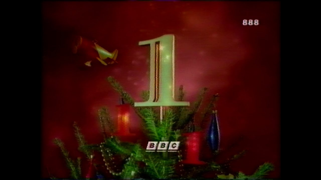 BBC One - Continuity | Christmas Day 1995
