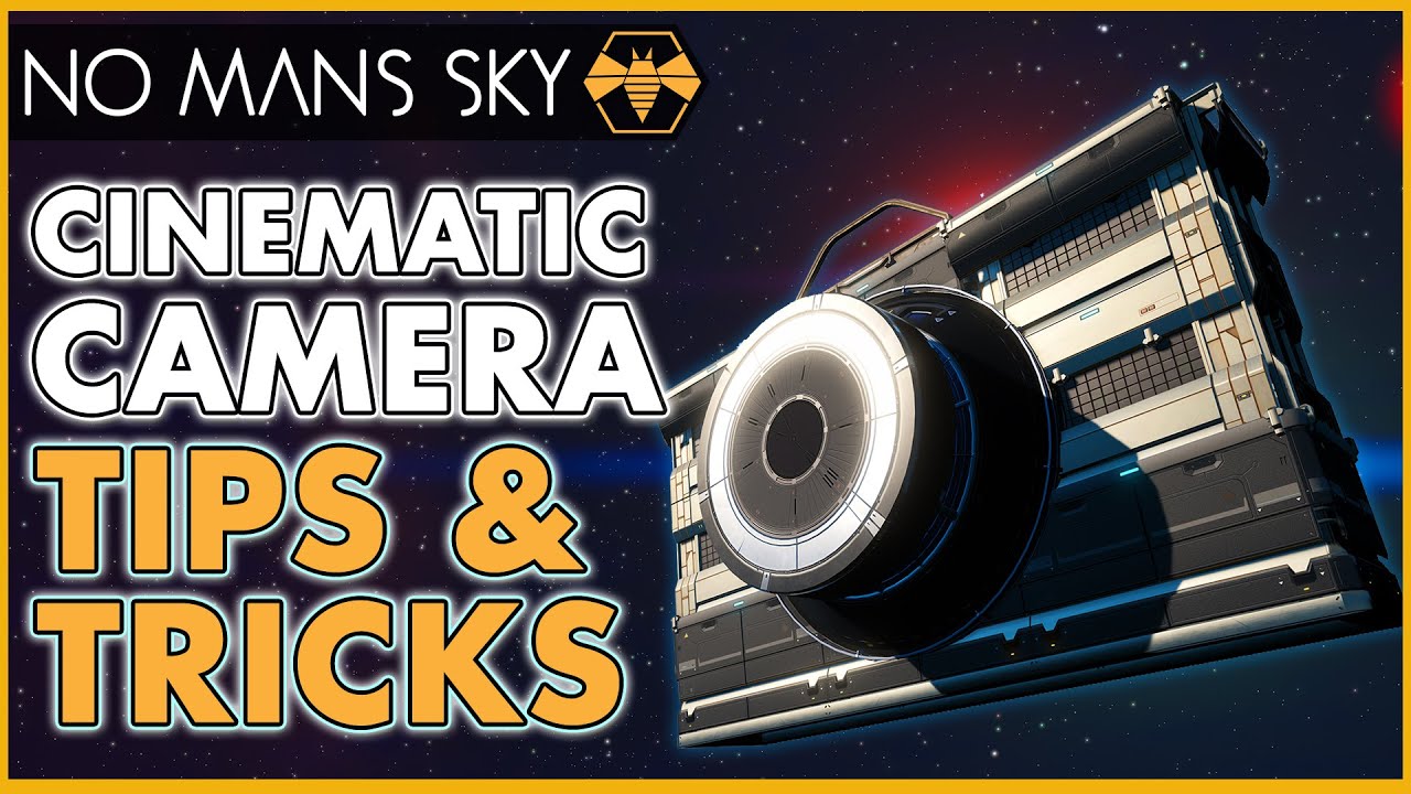 Cinematic Camera Tricks - How to record video in Single Player | No Mans Sky