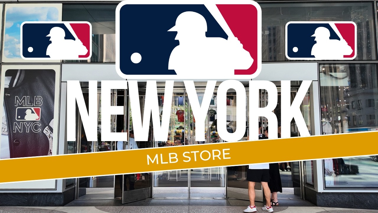 Inside MLB STORE New York City: SUMMER 2025