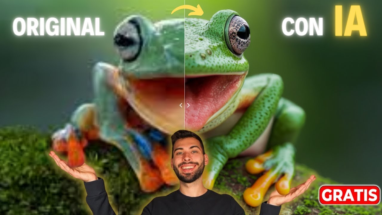 Cómo MEJORAR Imagen por IA GRATIS 📸 Guía Completa con TOP 4 para Principiantes