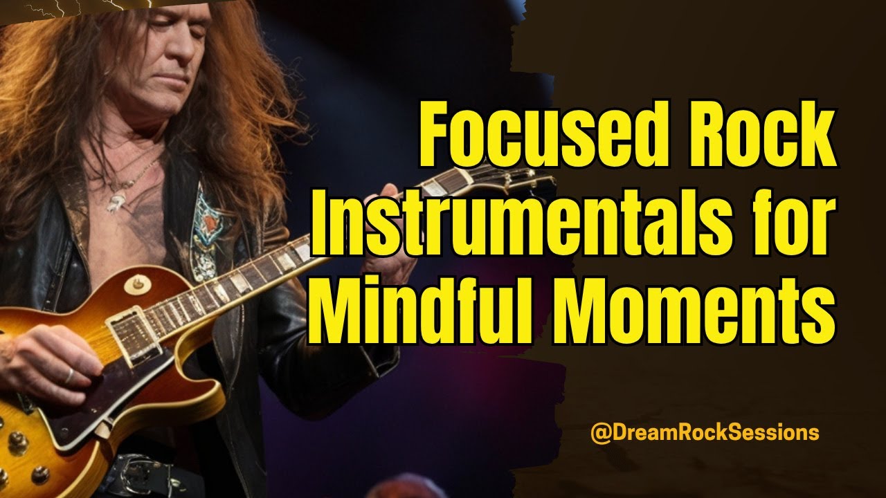 Focused Rock Instrumentals for Mindful Moments Soft Melodies to Support Flow and Stillness