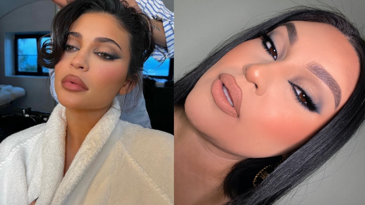 MAKEUP INSPIRED BY KYLIE JENNER