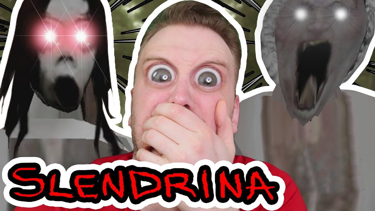 LUDA BABA I SLENDRINA ME GANJAJU PO ŠUMI!!- Slendrina The Forest Igrica!