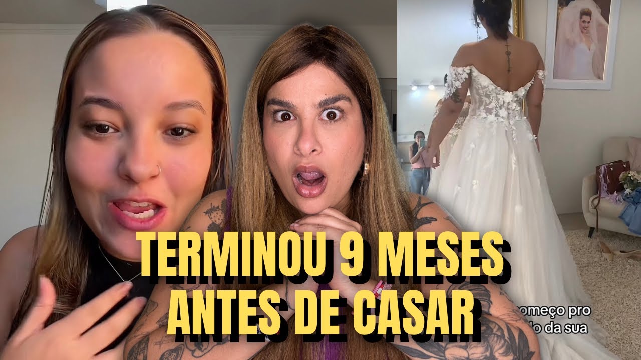 ELA DESISTIU DO CASAMENTO POR UM MOTIVO QUE NINGUÉM ESPERAVA