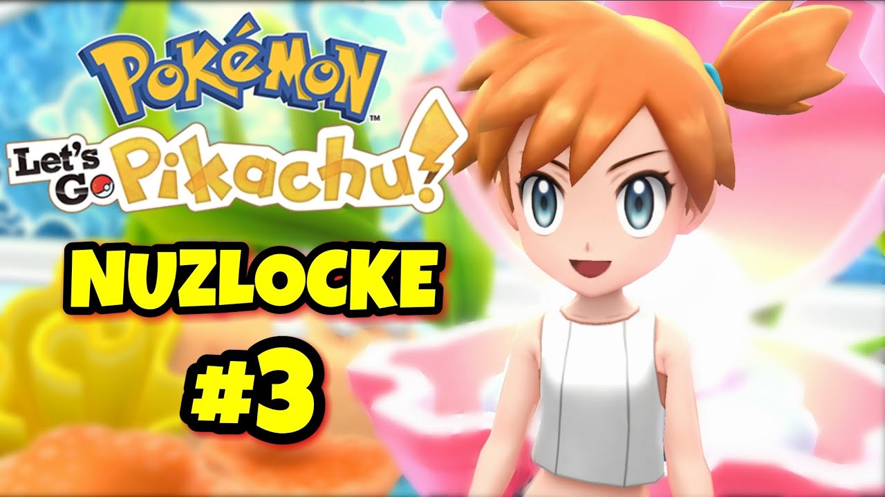 MISTY CAPOPALESTRA! Pokemon Let's Go Pikachu NUZLOCKE ITA