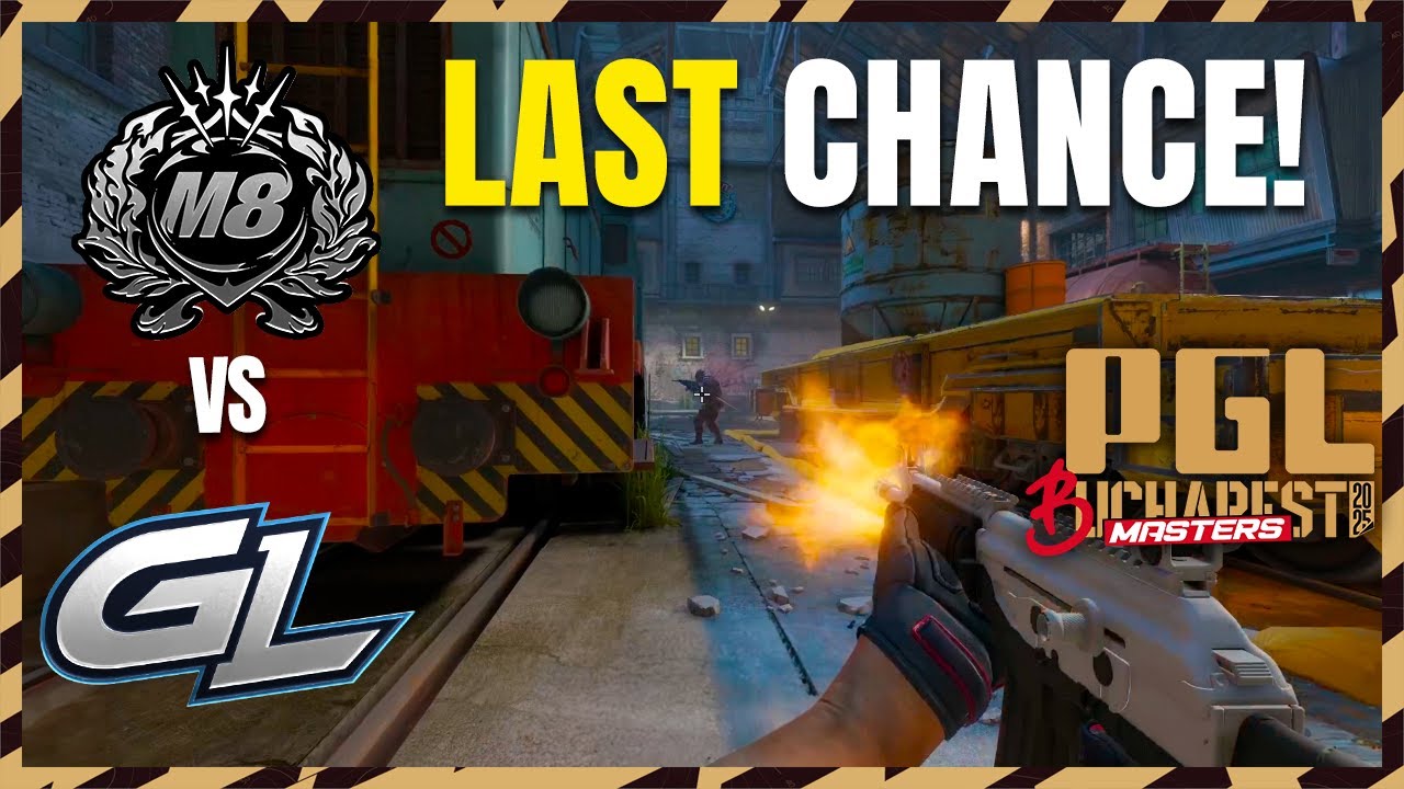 LOSER IS OUT! GamerLegion vs Gentle Mates - HIGHLIGHTS - PGL Masters Bucharest 2025 | CS2