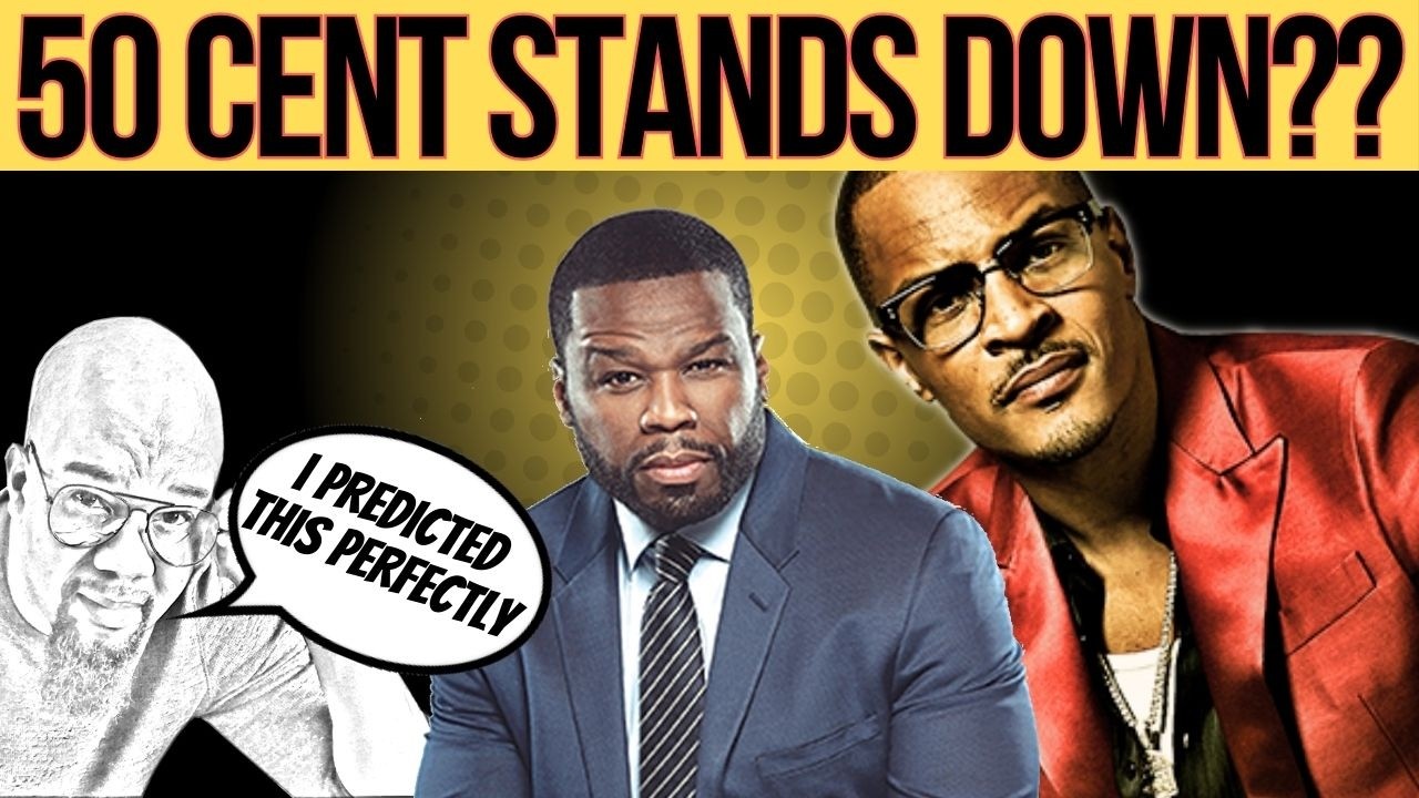 TI & Son KING Diss 50 CENT Into SUBMISSION As Fifty DUCKS THE SMOKE This Time