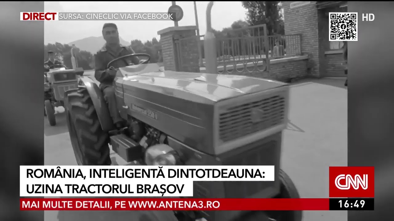 Uzina Tractorul Brașov, cea mai căutat fabrică de străini, celebră pentru tractoarele sale