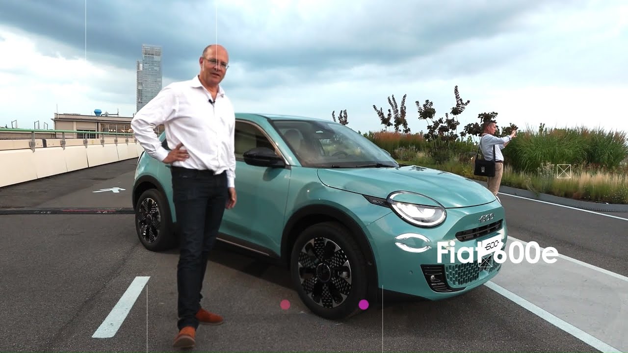 Fiat 600 e Video-Review: Italienisches Upgrade