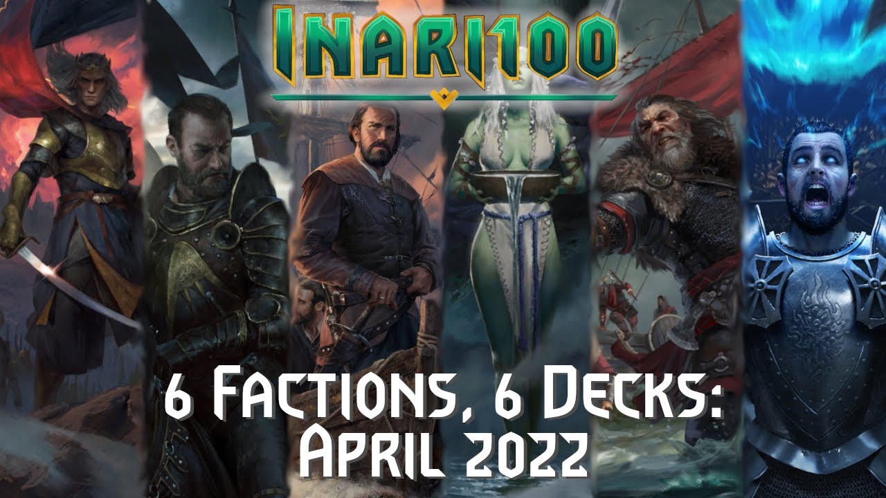 [GWENT 10.4] 6 Factions, 6 Decks: 10.4 April 2022 Decklists