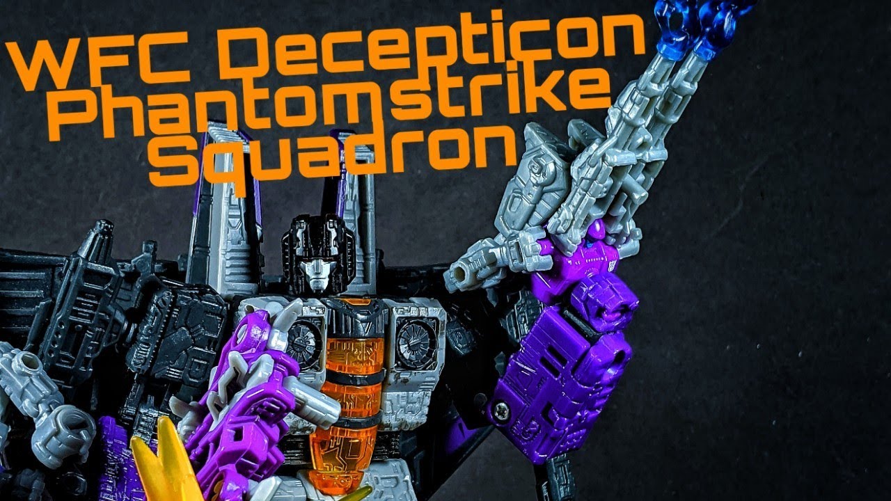 Transformers War For Cybertron: Siege | WFC: S-27 Decepticon Phantomstrike Squadron