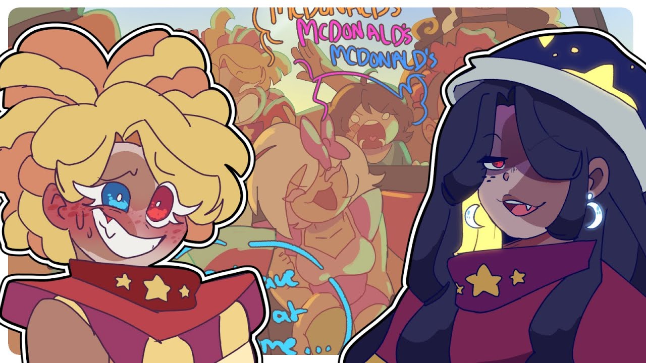 SUN MOON & ECLIPSE'S HUMAN AU (FNAF Ruin Animation)