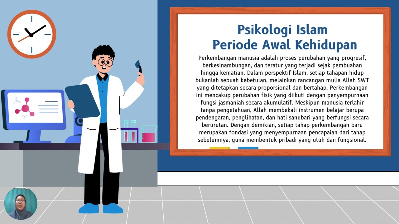 Tahapan dan Tugas Perkembangan dalam perspektif Psikologi Modern & Islam