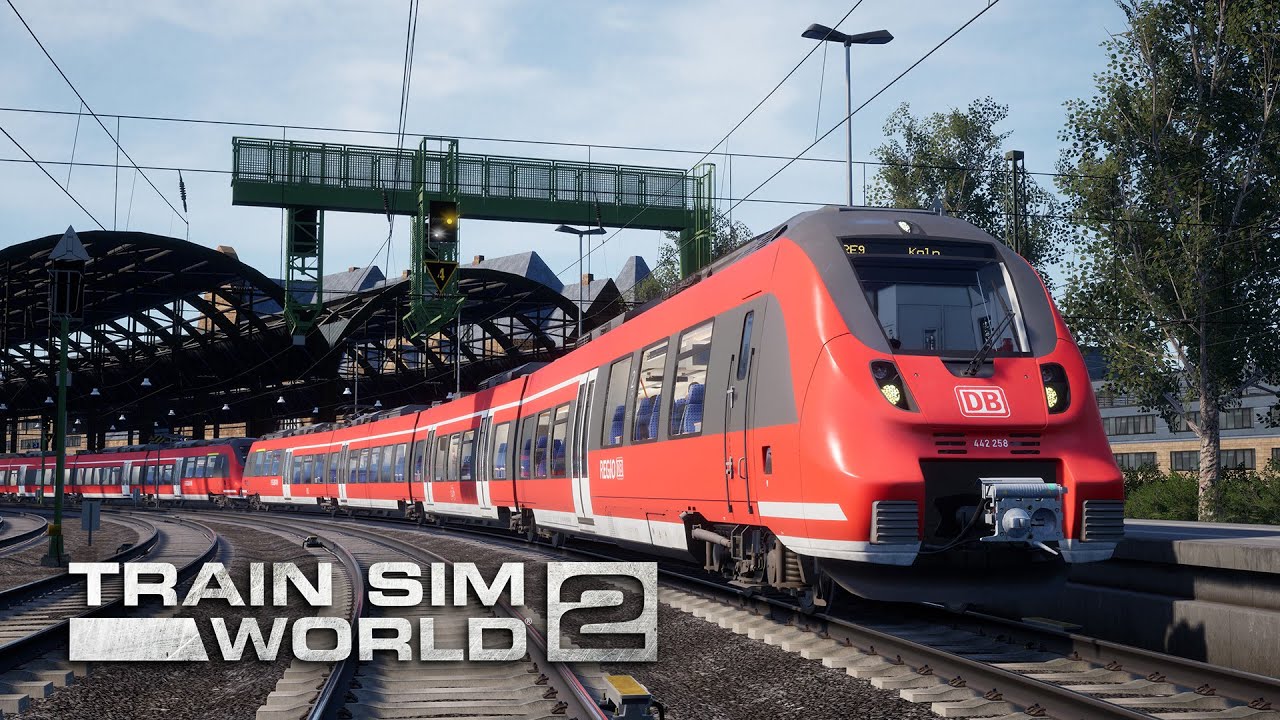 Training and BR442 Talent 2 Driving - Train Sim World 2