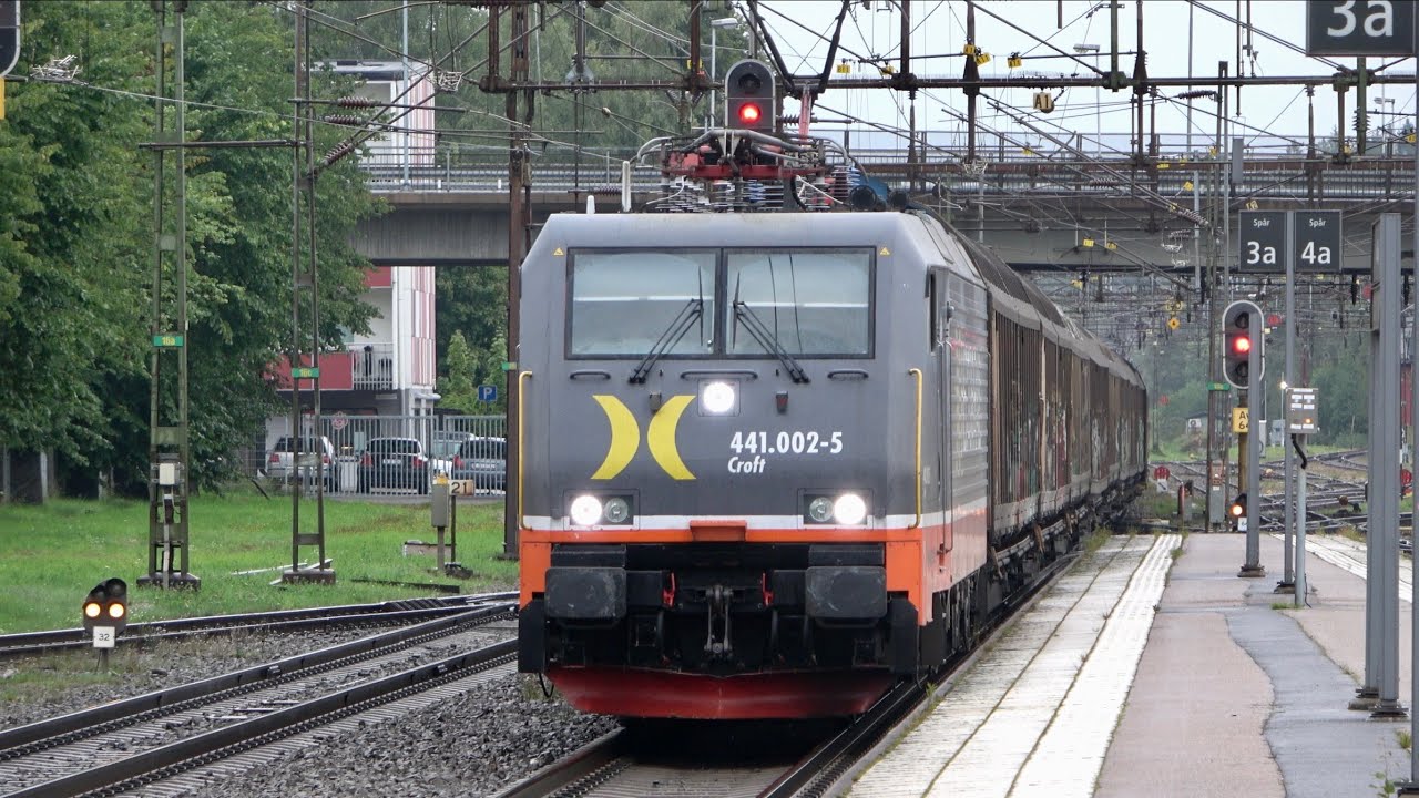 Tåg i Alvesta | Sommarkväll 2021