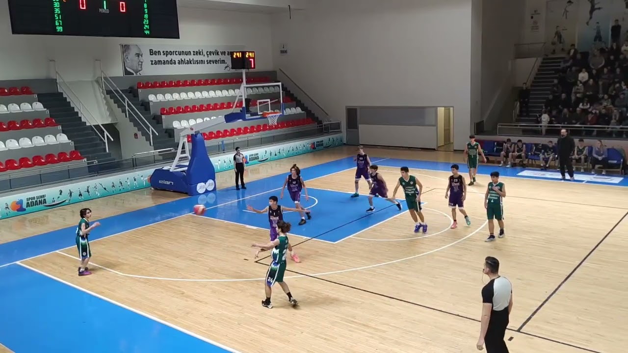 Çüsk A - Doruk A U14 Adana Altyapı Ligi Final Karşılaşması 16.01.2026