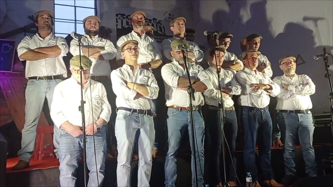 Sabores no Barro 2024 👌/ Cantadores de Beringel / O Cheiro que a Rosa Tem 🌹