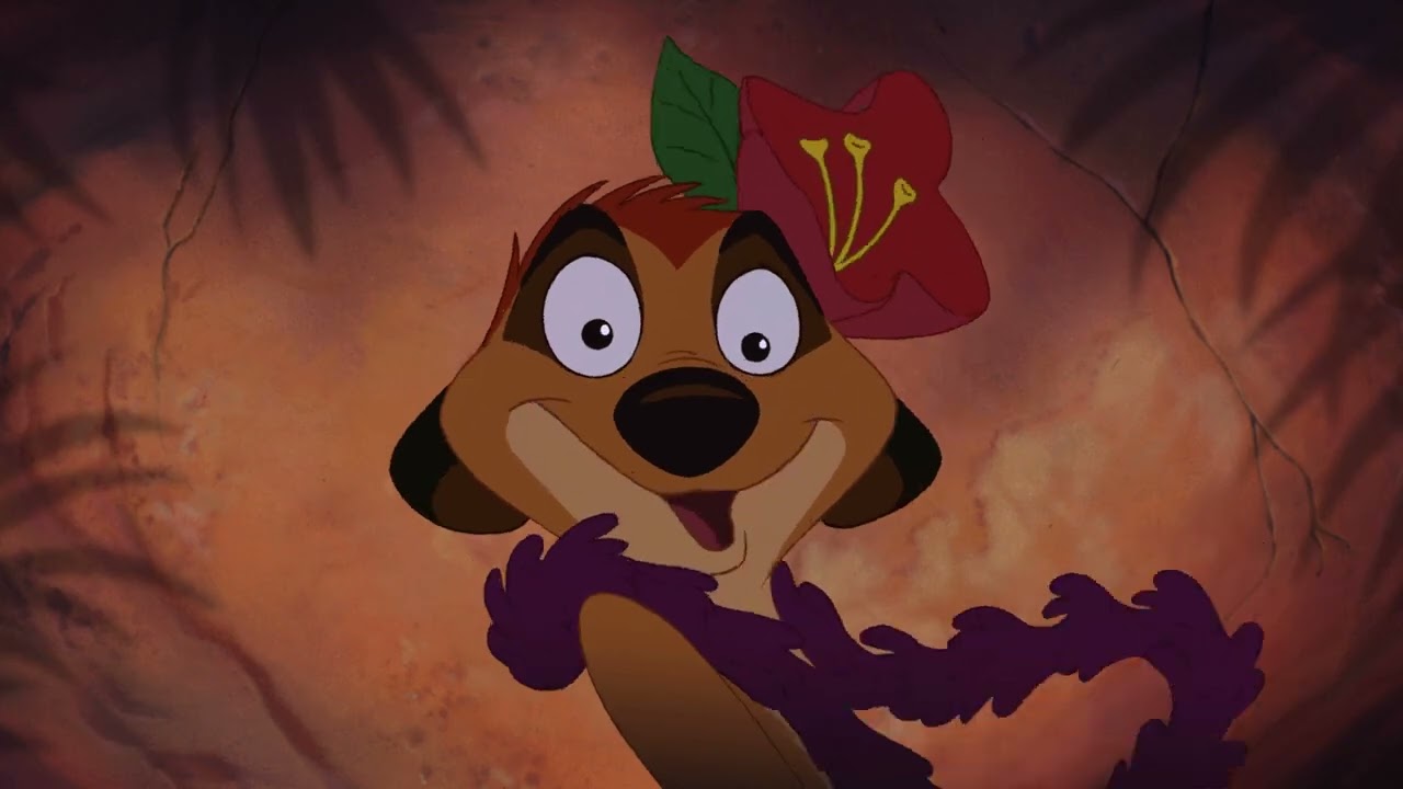 The Lion King (1994) - Timon And Pumba Are Diversion To The Hyenas [UHD]