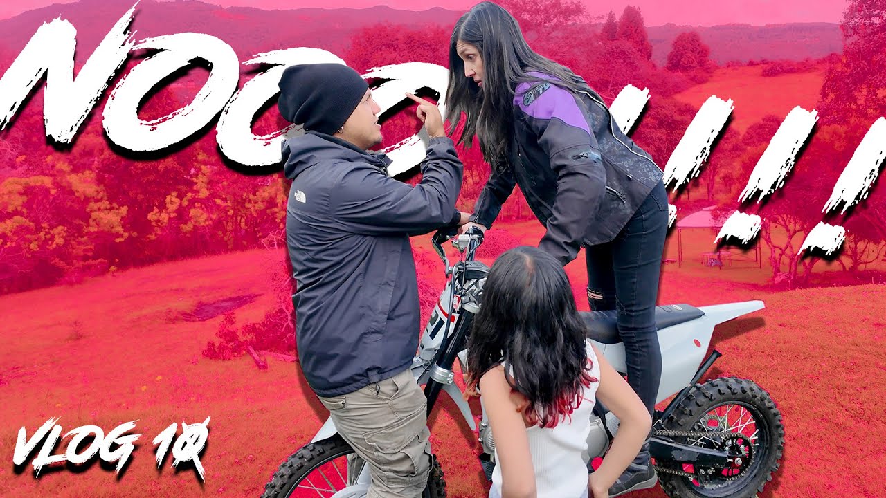 ENSEÑAMOS A MANEJAR MOTO