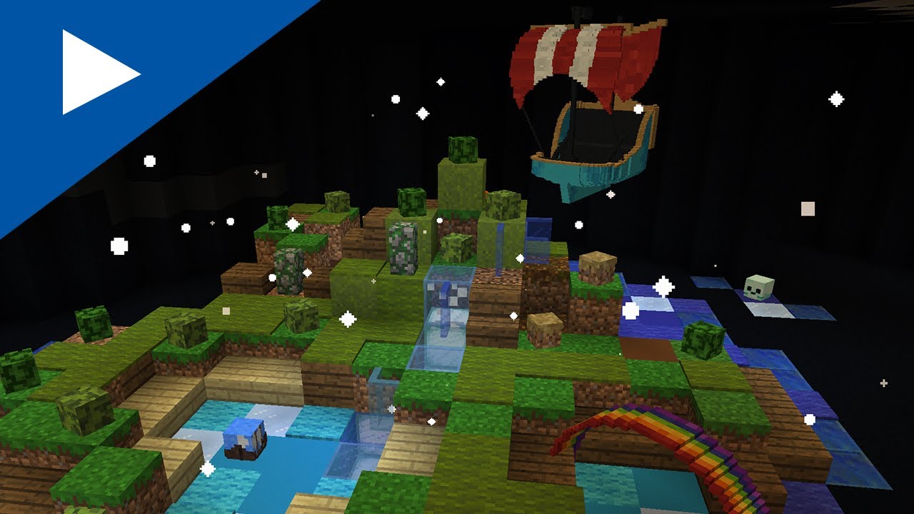 [4K] Minecraft Peter Pan's Flight from Disneyland | ImagineFun 2021