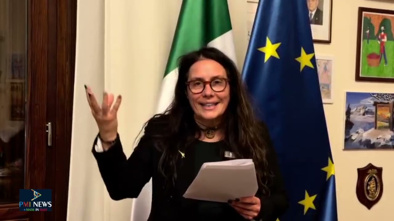 Alessandra Locatelli I L'impresa delle donne - 20 anni di Commissione Donne CooperAzione