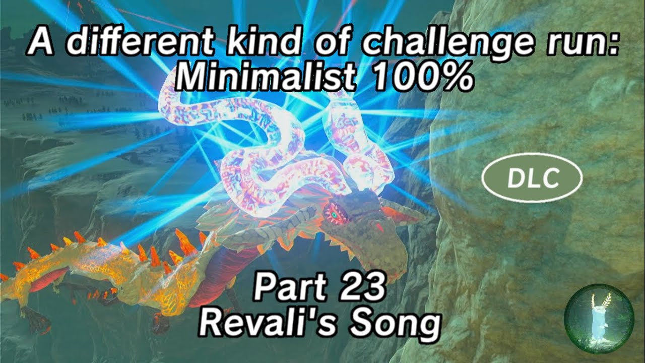 Minimalist 100% Part 23 - Revali's Song (DLC)