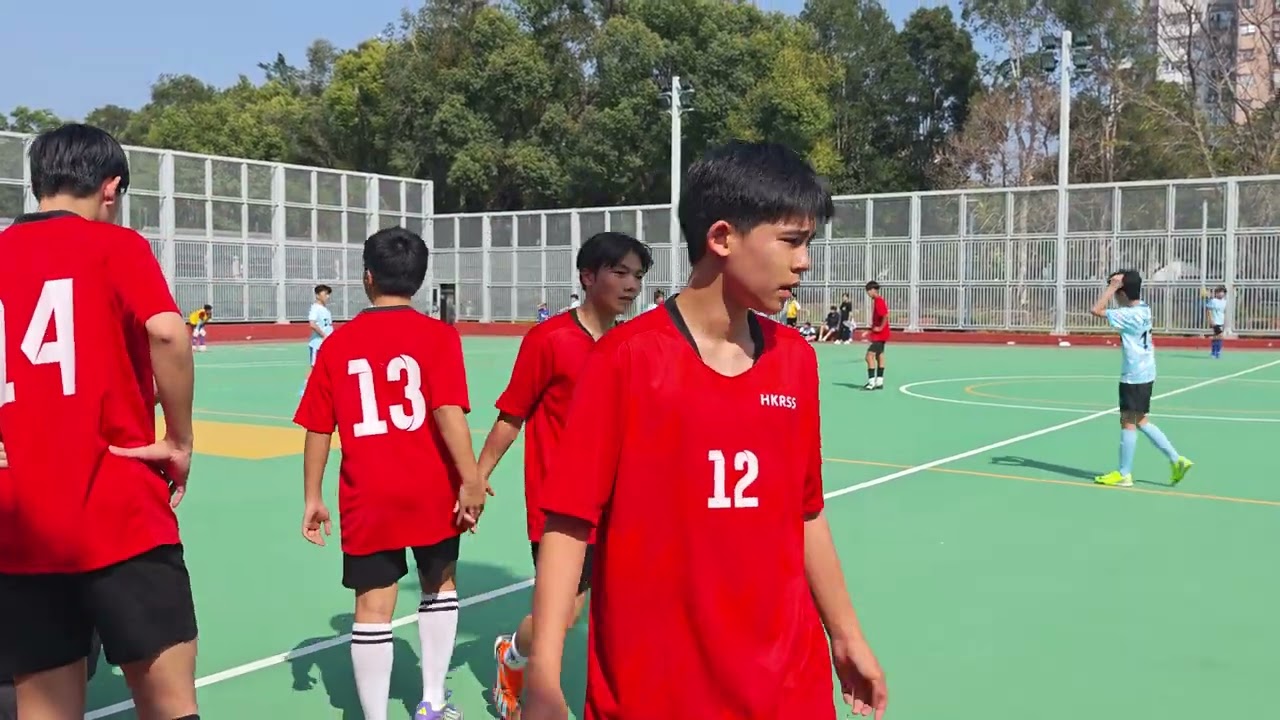 8/3學界比賽 part2(大埔萬慈VS新界喇沙）2025-2026