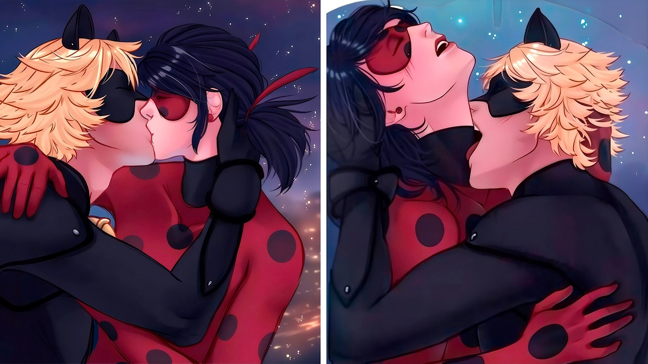 Love Triangle [Miraculous Ladybug Comic Dub]