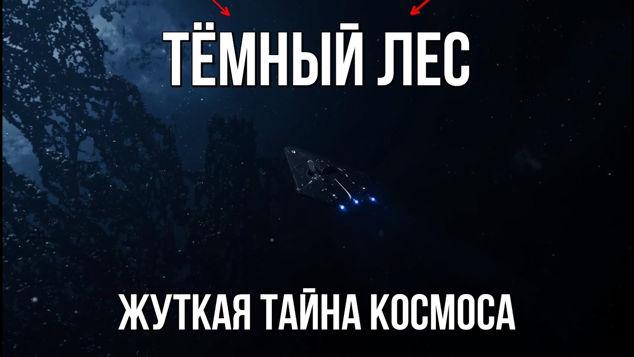 Великое Молчание Космоса: Теория Тёмного Леса и жуткая правда