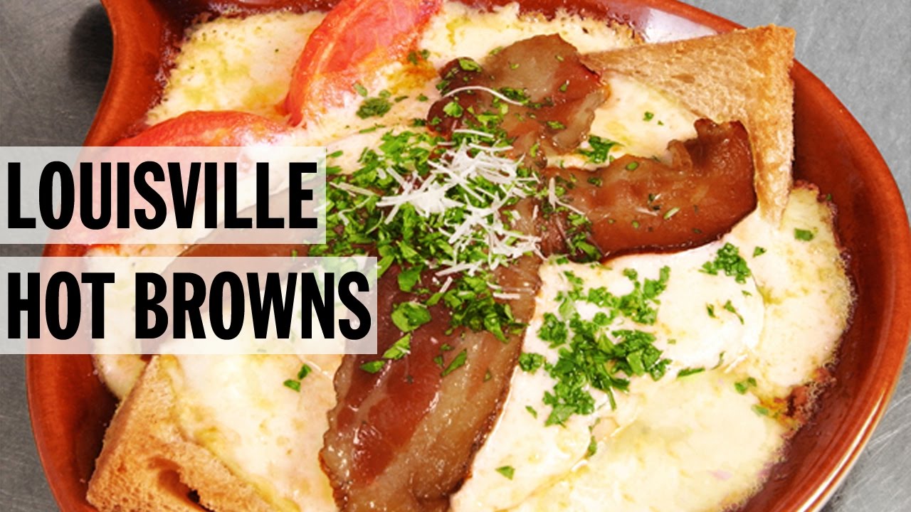 Derby-Ready Louisville Hot Browns | Food Network