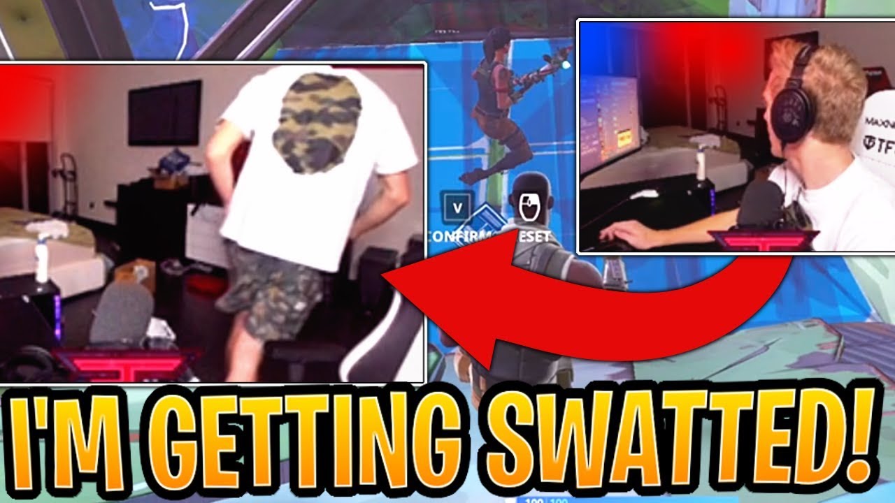 Tfue Had to Leave His Stream for the POLICE, then WON the Game! - Fortnite Best and Funny Moments