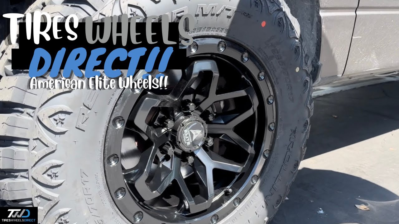 2006 FORD F150 on American Elite SPAWN 17x9 +12 Offset in Matte Black