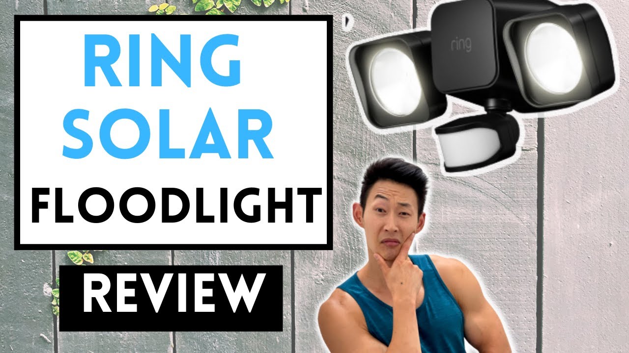 RING SOLAR FLOODLIGHT REVIEW !!